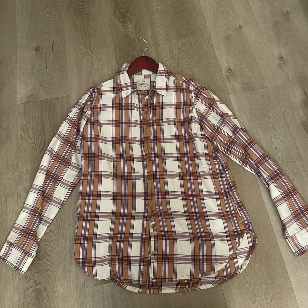 Jachs girlfriend plaid shirt